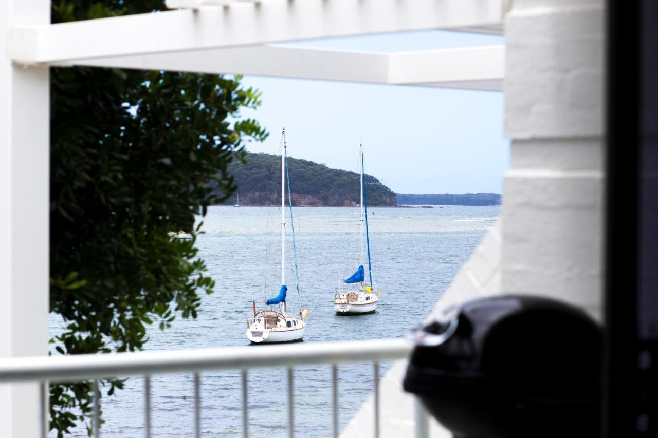 Bay Breeze Boutique Accommodation Бейтманс Бей Екстериор снимка